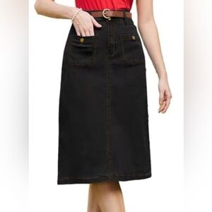 Belle Poque Pencil Skirt XL